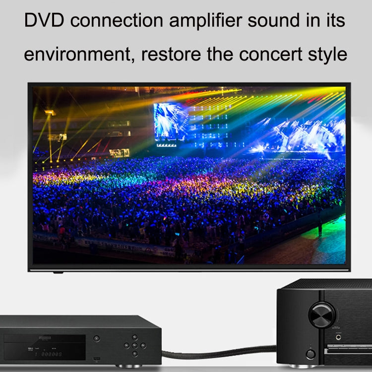 Frendorf | CO-TOS101 20m Optisches Glasfaserkabel Audio Kabel Lautsprecher Power Verstärker Digital Audiophile Quadrat zu Quadrat Signal Kabel (Heller vergoldet)