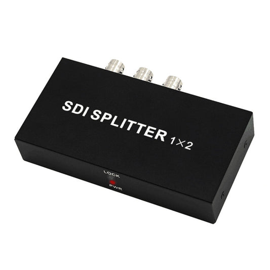 Frendorf | 1 In 2 Out SD-SDI / HD-SDI / 3G-SDI Verteilerverstärker Video SDI Splitter (EU-Stecker)