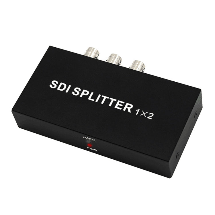 Frendorf | 1 In 2 Out SD-SDI / HD-SDI / 3G-SDI Verteilerverstärker Video SDI Splitter (UK Stecker)