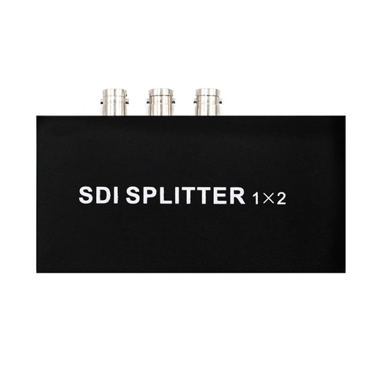 Frendorf | 1 In 2 Out SD-SDI / HD-SDI / 3G-SDI Verteilerverstärker Video SDI Splitter (UK Stecker)