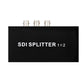 Frendorf | 1 In 2 Out SD-SDI / HD-SDI / 3G-SDI Verteilerverstärker Video SDI Splitter (EU-Stecker)