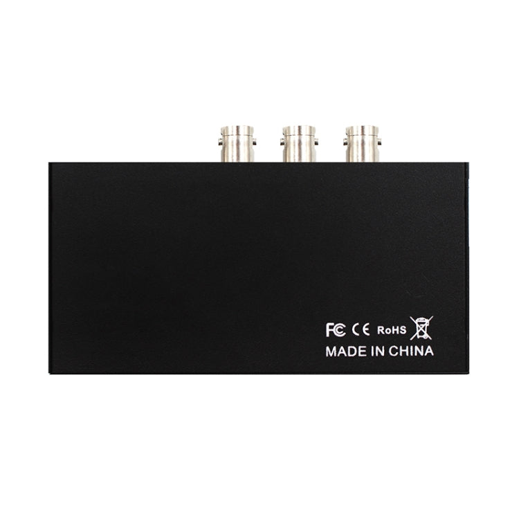 Frendorf | 1 In 2 Out SD-SDI / HD-SDI / 3G-SDI Verteilerverstärker Video SDI Splitter (EU-Stecker)