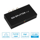 Frendorf | 1 In 2 Out SD-SDI / HD-SDI / 3G-SDI Verteilerverstärker Video SDI Splitter (UK Stecker)