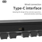 Frendorf | Ajazz K870T 87-Tasten Hot Swap Bluetooth/verkabelt Dual Mode RGB Hintergrundbeleuchtung Büro Spiel Mechanische Tastatur Grüne Achse (Schwarz)