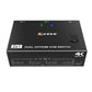 Frendorf | 202DH DP HDMI Dual Channel KVM Switch Computer Host DP Schnittstelle Tastatur Maus Teilen Anzeige(Black)