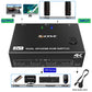 Frendorf | 202DH DP HDMI Dual Channel KVM Switch Computer Host DP Schnittstelle Tastatur Maus Teilen Anzeige(Black)