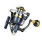 Frendorf | YUMOSHI KS7000 Spinning Angelrolle Metall Rocker Metall Becher Rolle