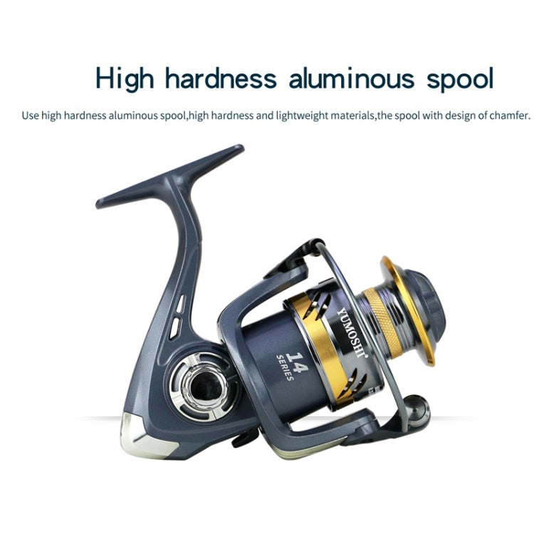 Frendorf | YUMOSHI KS7000 Spinning Angelrolle Metall Rocker Metall Becher Rolle
