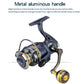 Frendorf | YUMOSHI KS7000 Spinning Angelrolle Metall Rocker Metall Becher Rolle