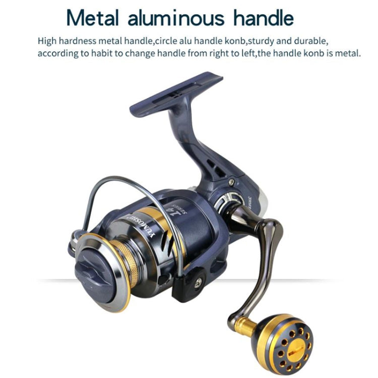 Frendorf | YUMOSHI KS7000 Spinning Angelrolle Metall Rocker Metall Becher Rolle