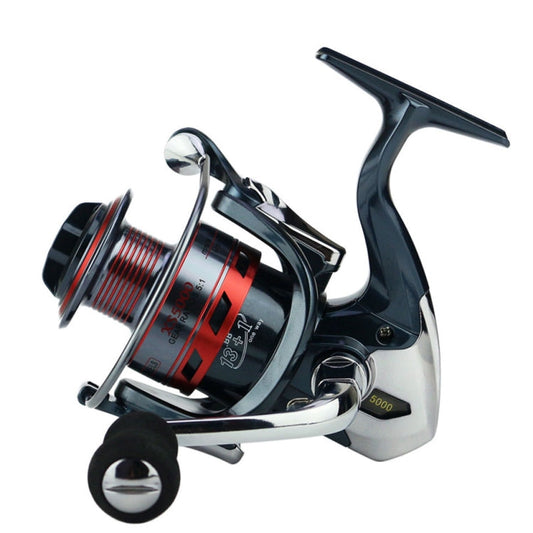 Frendorf | YUMOSHI XS2000 All-Metal Rocker Angelrollen Metallkopf Angelleine Spinning Rad