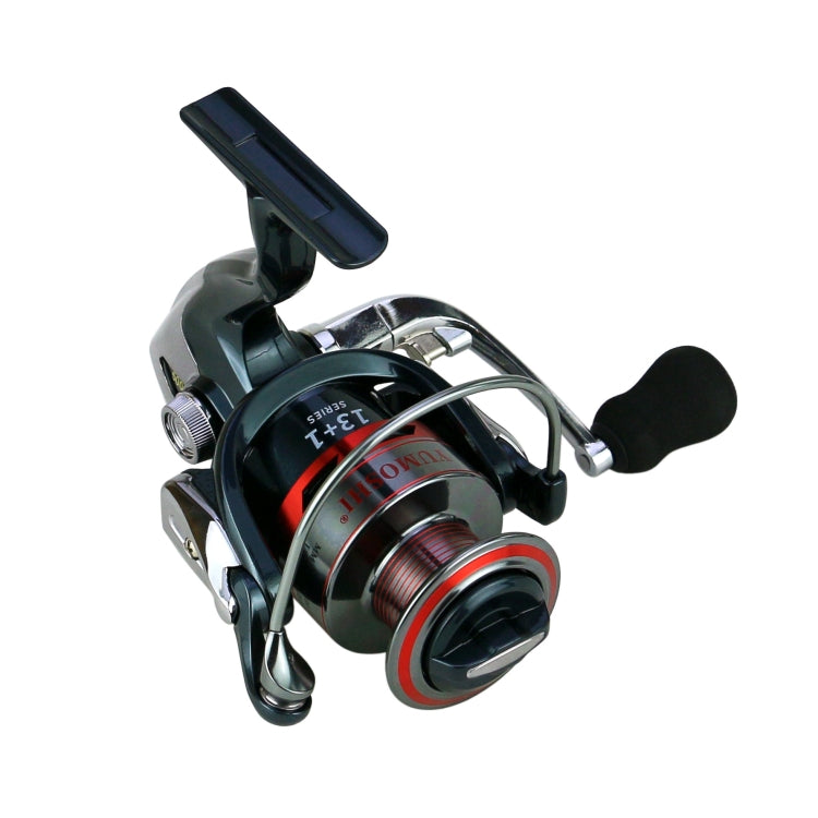 Frendorf | YUMOSHI XS2000 All-Metal Rocker Angelrollen Metallkopf Angelleine Spinning Rad