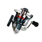 Frendorf | YUMOSHI XS1000 Vollmetall-Rocker-Angelschnur Metall Kopf Angelrollen Spinnrolle