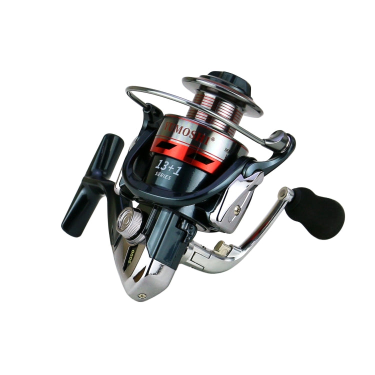 Frendorf | YUMOSHI XS2000 All-Metal Rocker Angelrollen Metallkopf Angelleine Spinning Rad