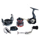 Frendorf | YUMOSHI XS2000 All-Metal Rocker Angelrollen Metallkopf Angelleine Spinning Rad