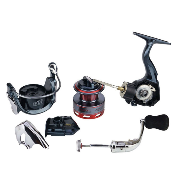 Frendorf | YUMOSHI XS2000 All-Metal Rocker Angelrollen Metallkopf Angelleine Spinning Rad