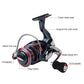 Frendorf | YUMOSHI XS2000 All-Metal Rocker Angelrollen Metallkopf Angelleine Spinning Rad