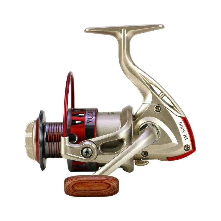 Frendorf | YUMOSHI DF7000 Metall Kopf Fischleine Rolle