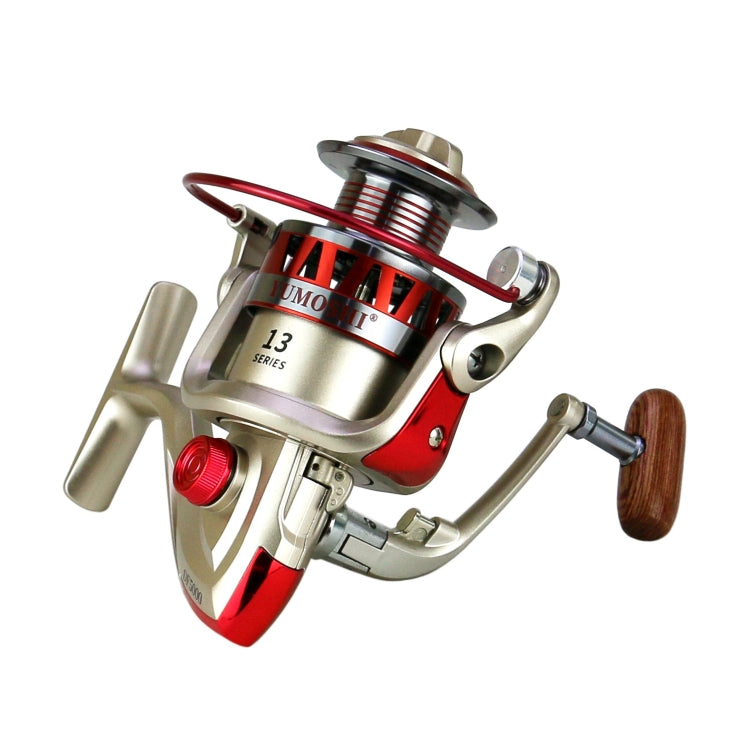 Frendorf | YUMOSHI DF7000 Metall Kopf Fischleine Rolle