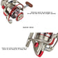 Frendorf | YUMOSHI DF7000 Metall Kopf Fischleine Rolle
