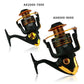 Frendorf | YUMOSHI AX7000 Metall Rocker Angelrolle Spinning Rolle