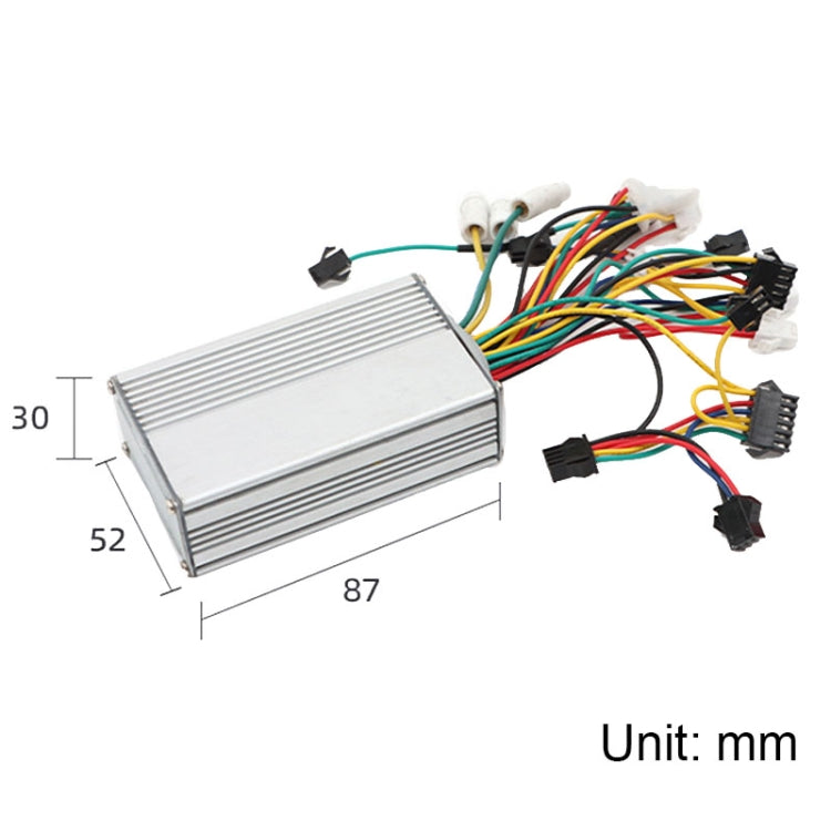 Frendorf | 24V/48V 250W-350W Faltrad Controller Elektrisches Fahrrad Controller Leiterplatte