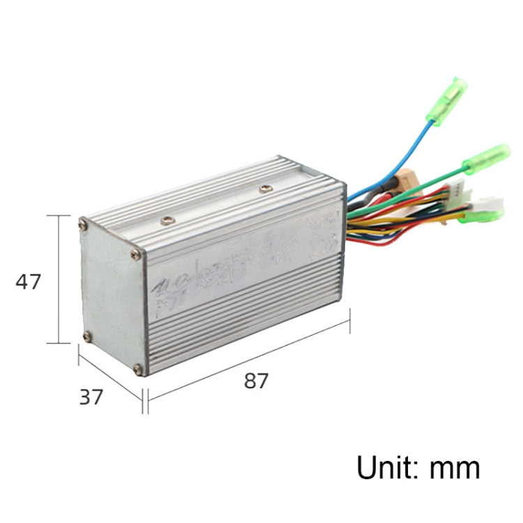 Frendorf | 24V/36V/48V Sinuswellen Bürstenloser DC Elektrofahrzeug Controller 350W Controller Schaltkreisplatine