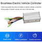 Frendorf | 24V/36V/48V Sinuswellen Bürstenloser DC Elektrofahrzeug Controller 350W Controller Schaltkreisplatine