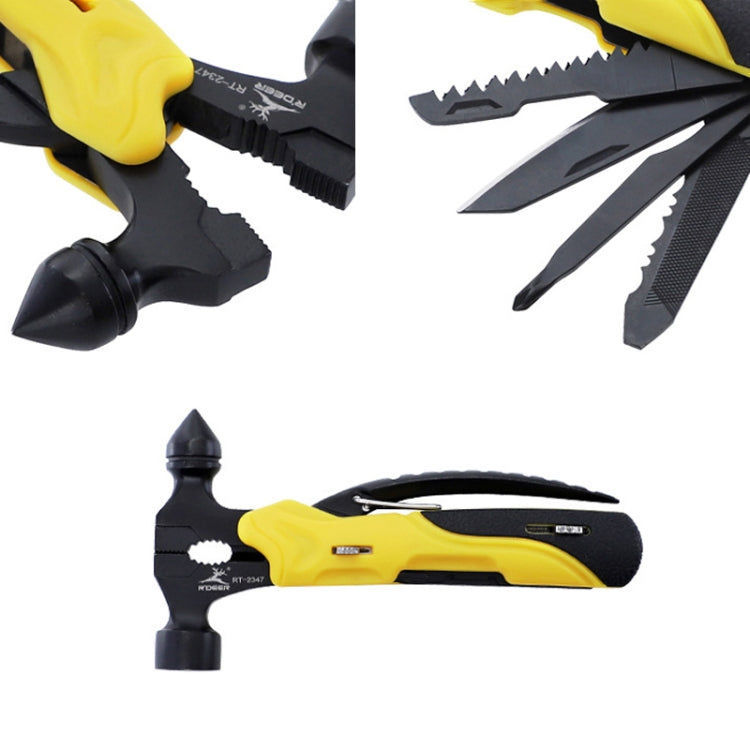 Frendorf | RDEER RT-2347 Multifunktionszange Klappmesser Outdoor Heim Notfallwerkzeug