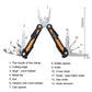 Frendorf | RDEER RT-2352 Multifunktionszange Taschenmesser Outdoor Zuhause Notfallwerkzeug