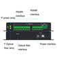 Frendorf | 1pair YH-VD48508 SC 8-Wege bidirektionalen Daten-Netzwerk-Optischer Transceiver Glasfaser-Transceiver (Schwarz)