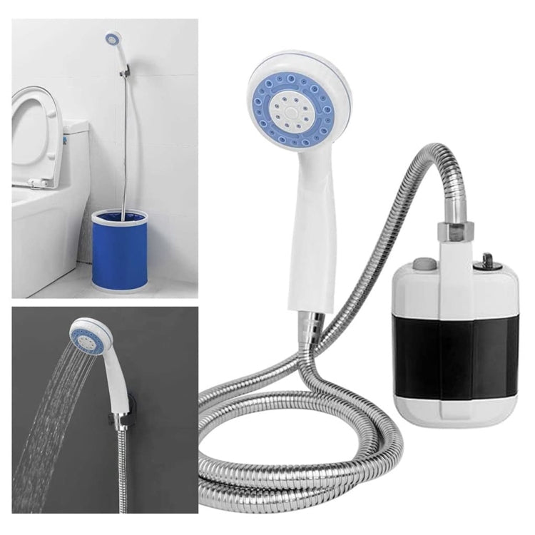 Frendorf | KE-801 Outdoor Elektro Dusche Camping Wiederaufladbare Tragbare Duschkopf