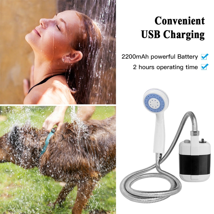 Frendorf | KE-801 Outdoor Elektro Dusche Camping Wiederaufladbare Tragbare Duschkopf