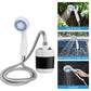 Frendorf | KE-801 Outdoor Elektro Dusche Camping Wiederaufladbare Tragbare Duschkopf