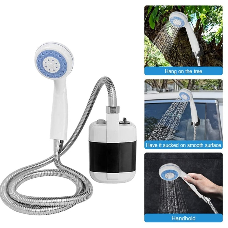 Frendorf | KE-801 Outdoor Elektro Dusche Camping Wiederaufladbare Tragbare Duschkopf
