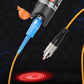 Frendorf | 1-60 km Glasfaser Rotlicht Stift 5/10/15/20/30/50/60MW Rotlichtquelle Lichtstift, Spezifikation: 50mW Gelb