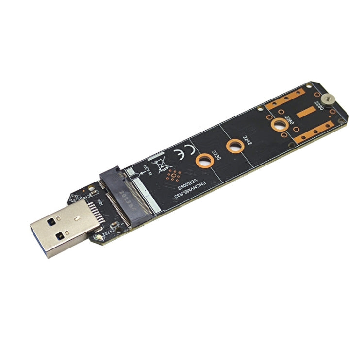 Frendorf | ENCNVME-R33  USB 3.2 Gen 2 10Gbps Zu NVMe M.2 SSD Adapter RTL9210 Chips Für M Key M2 NVMe