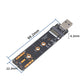 Frendorf | ENCNVME-R33  USB 3.2 Gen 2 10Gbps Zu NVMe M.2 SSD Adapter RTL9210 Chips Für M Key M2 NVMe