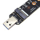 Frendorf | ENCNVME-R33  USB 3.2 Gen 2 10Gbps Zu NVMe M.2 SSD Adapter RTL9210 Chips Für M Key M2 NVMe