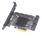 Frendorf | PCIE 4X Zu 10 Port SATA 3.0 Adapter Erweiterungskarte ASMedia ASM1166 Konverter