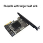 Frendorf | PCIE  4X Zu 6 Port  SATA 3.0 Adapter Erweiterungskarte ASMedia ASM1166 Konverter