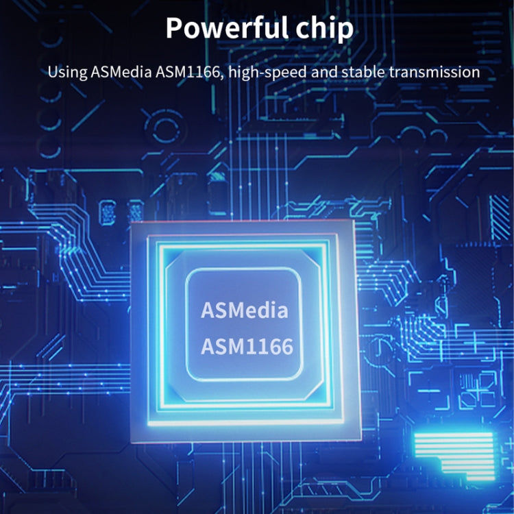 Frendorf | PCIE  4X Zu 6 Port  SATA 3.0 Adapter Erweiterungskarte ASMedia ASM1166 Konverter