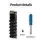 Frendorf | M2 M-EKY PCIE3.0 zu SATA6G Transfer Erweiterungskarte 6 Port Festplatten Erweiterungsadapterkarte (PH516)