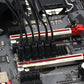 Frendorf | M2 M-EKY PCIE3.0 zu SATA6G Transfer Erweiterungskarte 6 Port Festplatten Erweiterungsadapterkarte (PH516)