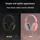 Frendorf | Ajazz AX368 Computer Spiel Audioerkennung RGB Headset 7.1 Kanal Version (Pink)