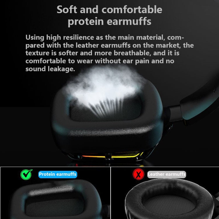 Frendorf | Ajazz AX368 Computer Game Audio Recognition RGB Headset 3.5mm Version (Rosa)
