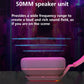 Frendorf | Ajazz AX368 Computer Game Audio Recognition RGB Headset 3.5mm Version (Rosa)
