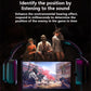 Frendorf | Ajazz AX368 Computer Game Audio Recognition RGB Headset 3.5mm Version (Rosa)
