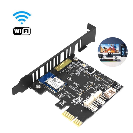 Frendorf | 2.4G WIFI Computer Remote Bootkarte Fernbedienung Drahtloses Schaltmodul Funktioniert Mit Google Home Tmall Elf