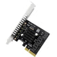 Frendorf | PCI-E zu 5 SATA 3.0 Erweiterungskarte (Vollhochprofil)